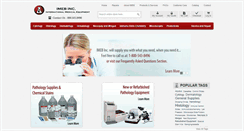 Desktop Screenshot of imebinc.com